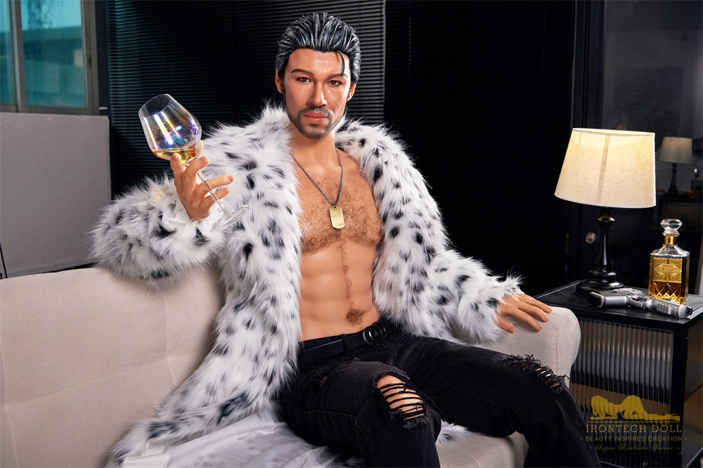 Irontech Doll 170 cm Silicone - Bill | Sex Dolls SG