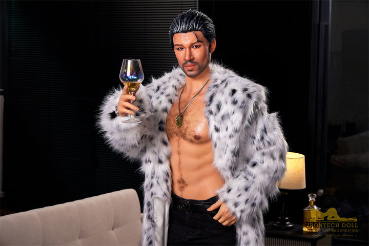 Irontech Doll 170 cm Silicone - Bill | Sex Dolls SG