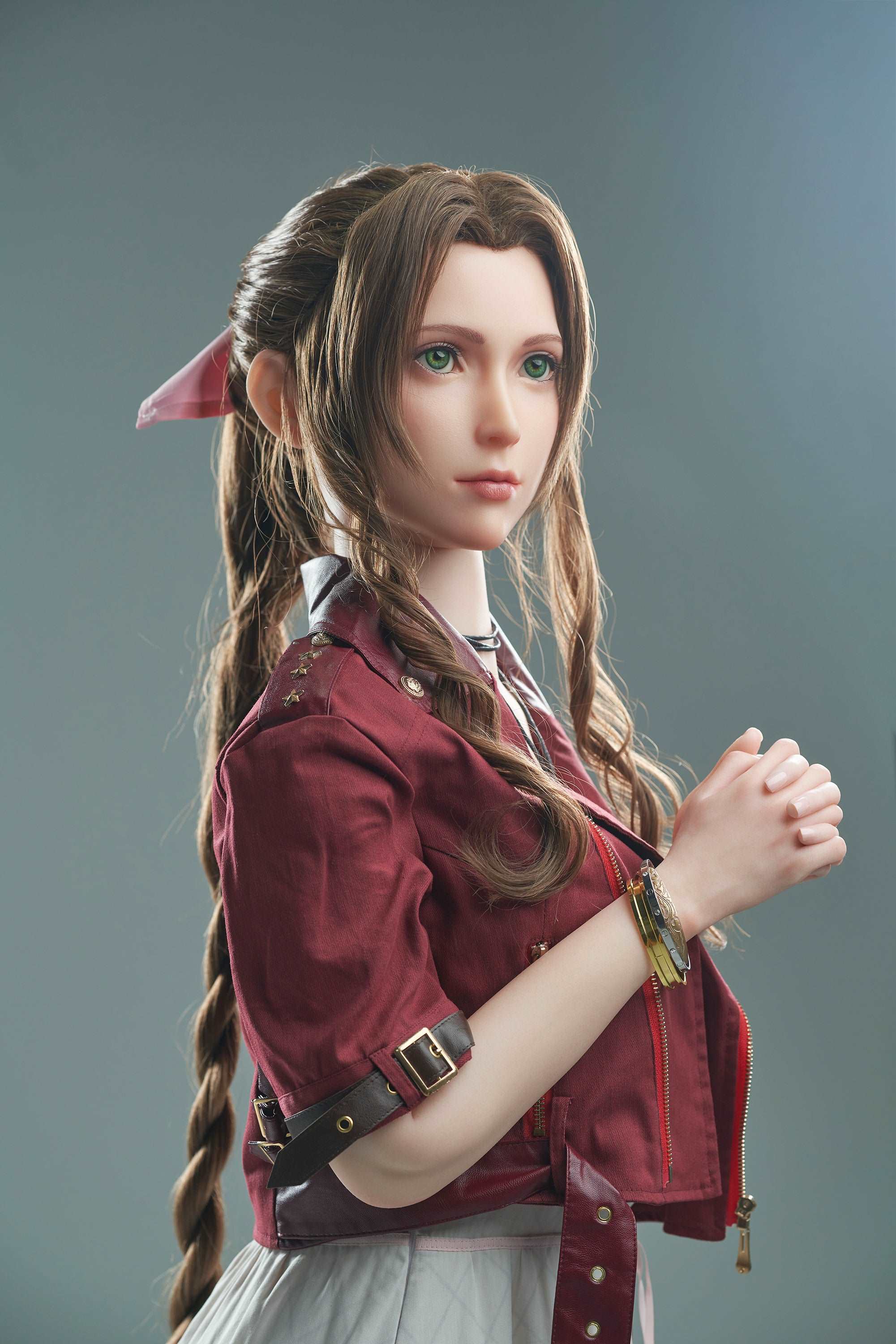 Aerith's Costume and Boots | Sex Dolls SG