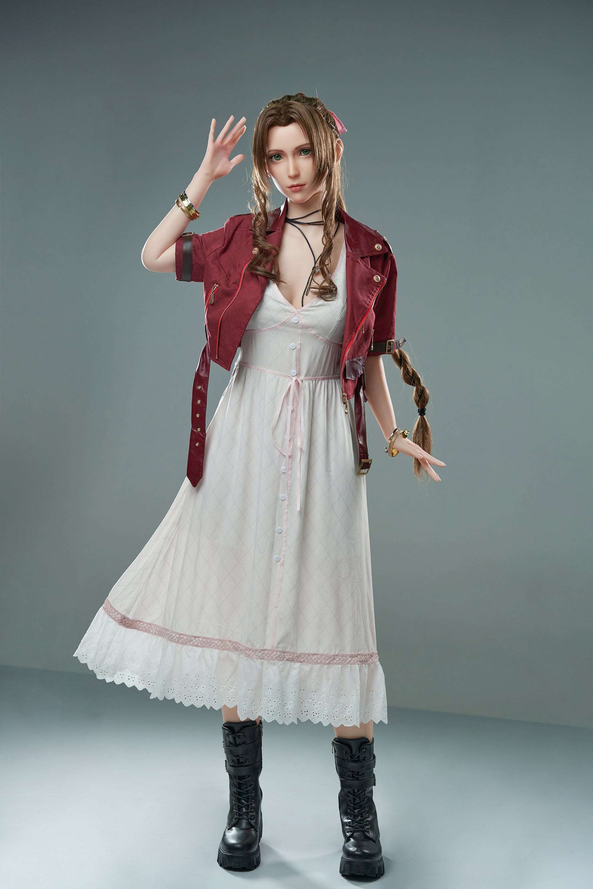 Aerith's Costume and Boots | Sex Dolls SG
