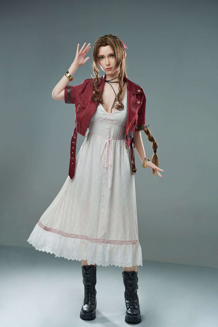 Aerith's Costume and Boots | Sex Dolls SG