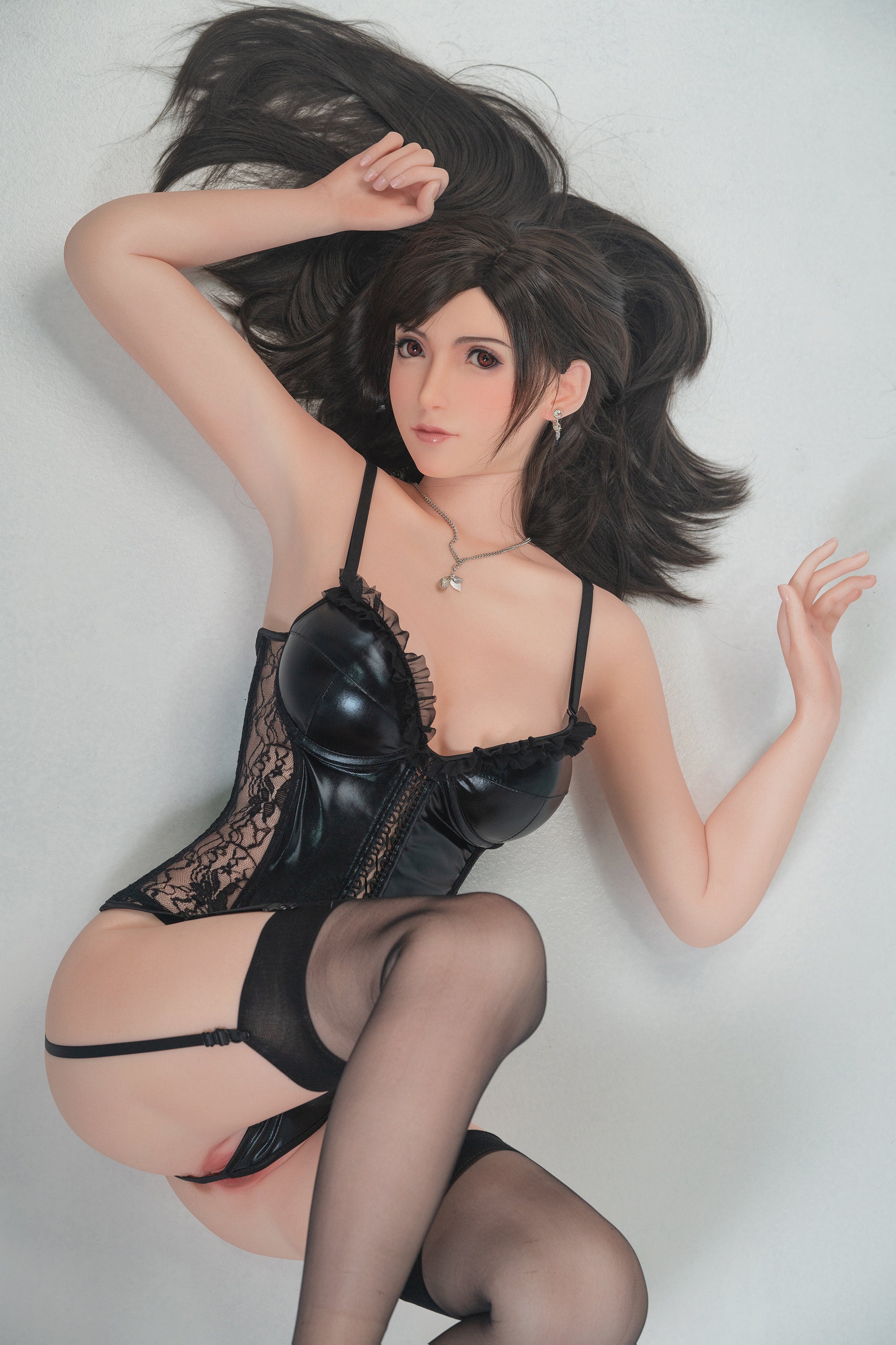 Game Lady 168 cm Silicone - Tifa V2 | Sex Dolls SG