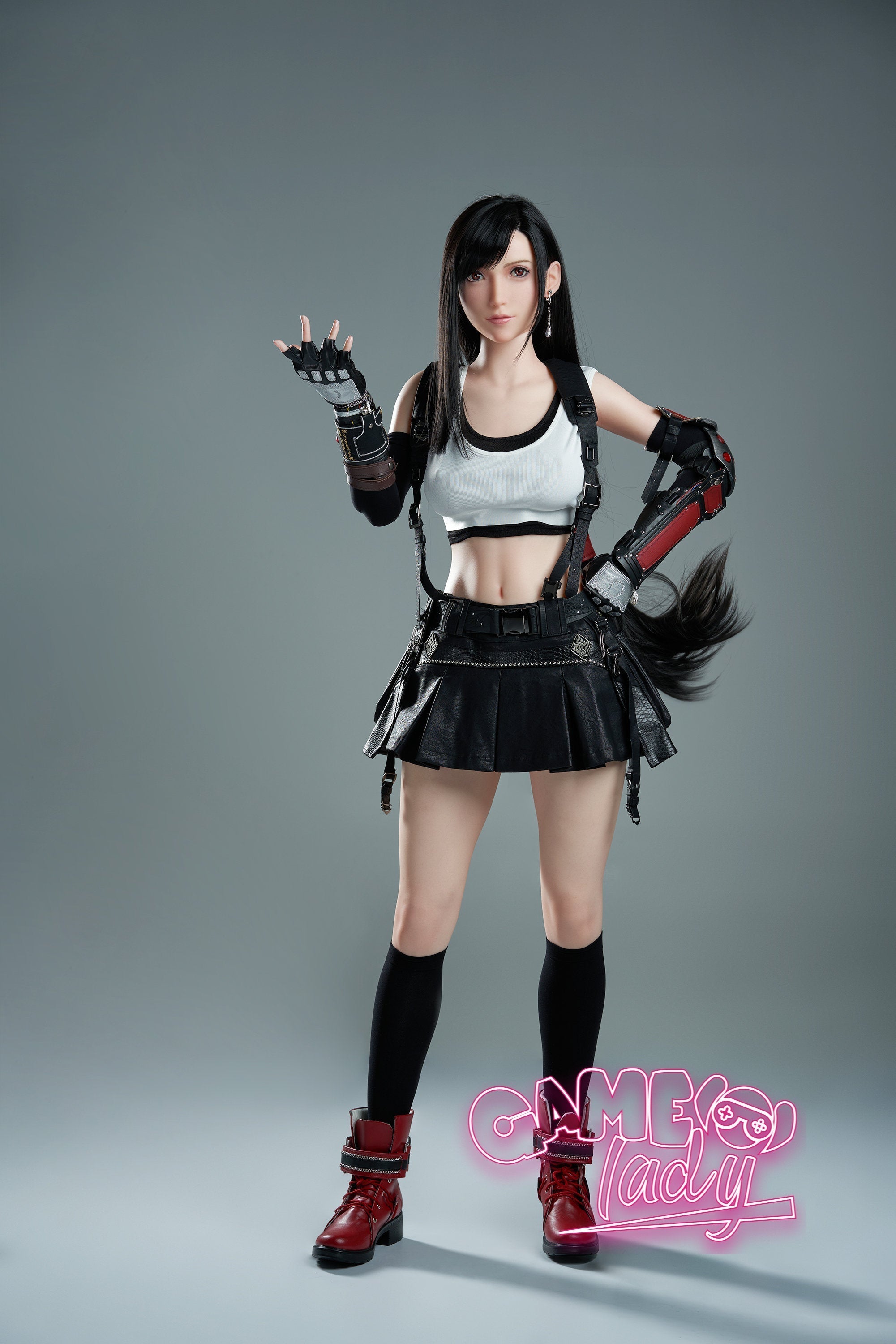 Game Lady 167 cm Silicone - Tifa V2 (CN) | Sex Dolls SG