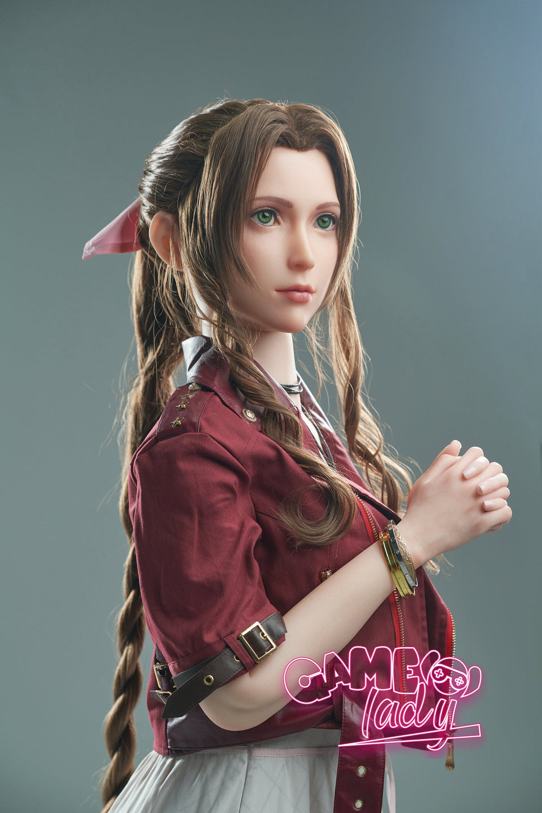 Game Lady 167 cm Silicone - Aerith | Sex Dolls SG