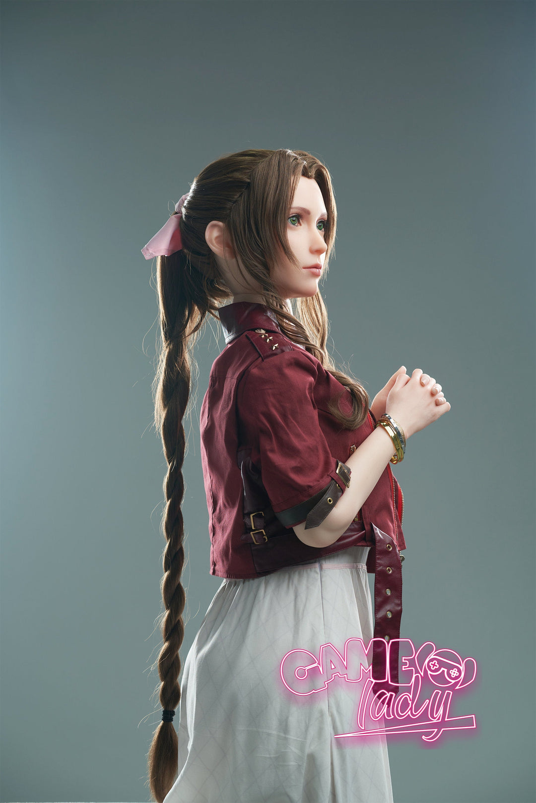 Game Lady 167 cm Silicone - Aerith | Sex Dolls SG