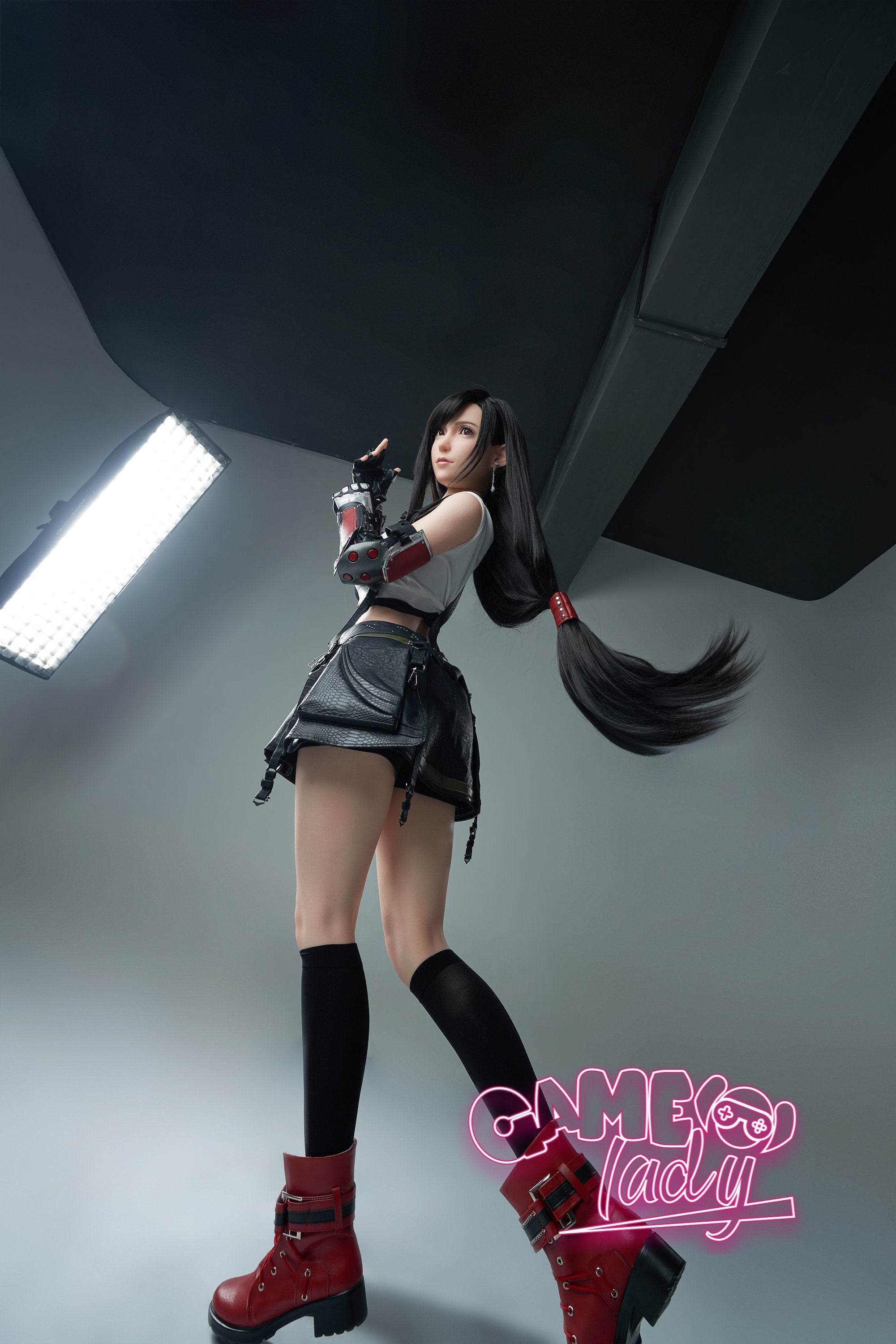 Game Lady 167 cm Silicone - Tifa V2 (CN) | Sex Dolls SG