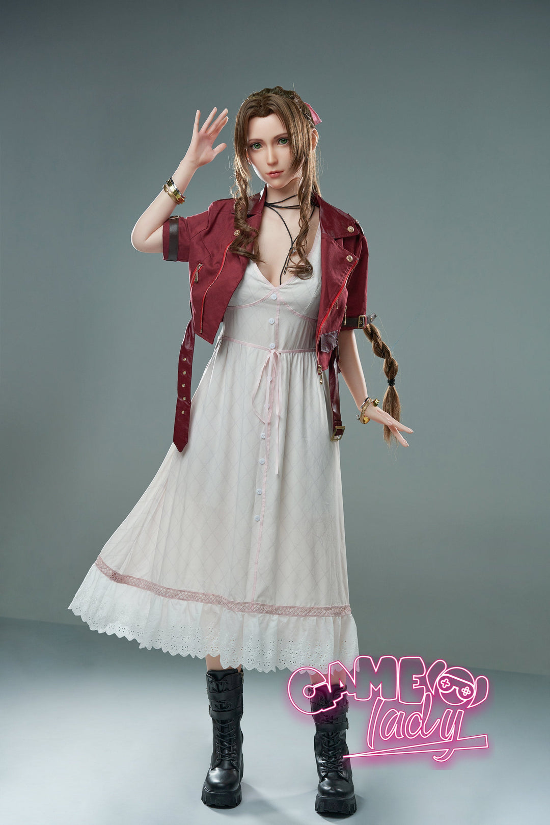 Game Lady 167 cm Silicone - Aerith | Sex Dolls SG