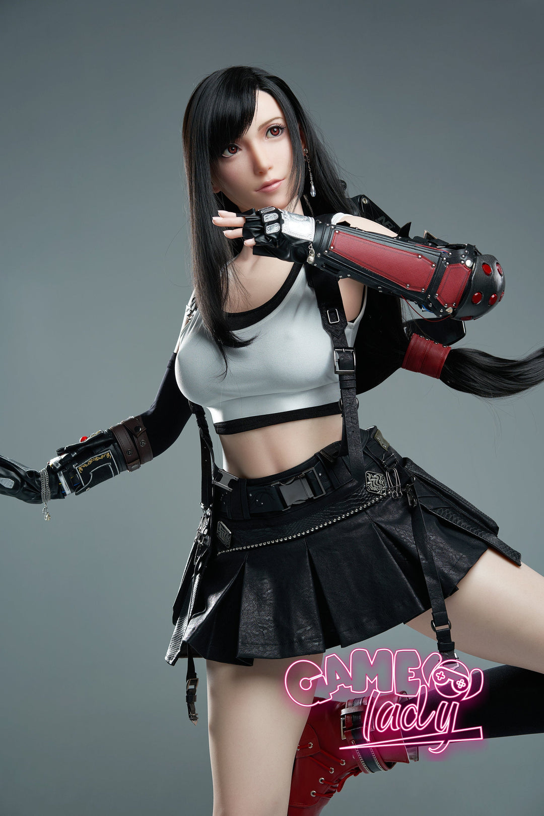 Game Lady 167 cm Silicone - Tifa V2 | Sex Dolls SG