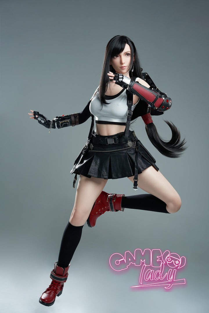 Game Lady 167 cm Silicone - Tifa V2 | Sex Dolls SG