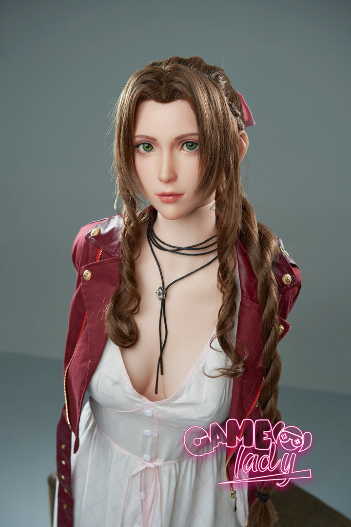 Game Lady 167 cm Silicone - Aerith | Sex Dolls SG