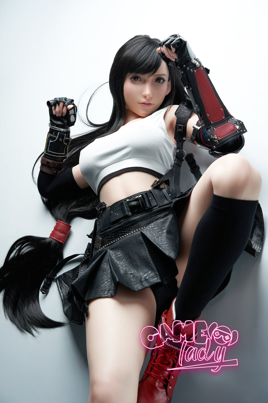 Game Lady 167 cm Silicone - Tifa V2 | Sex Dolls SG