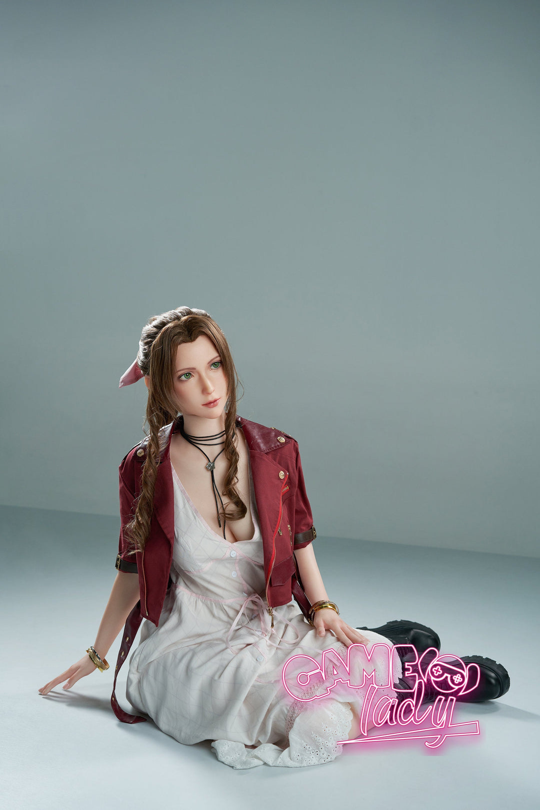 Game Lady 167 cm Silicone - Aerith | Sex Dolls SG