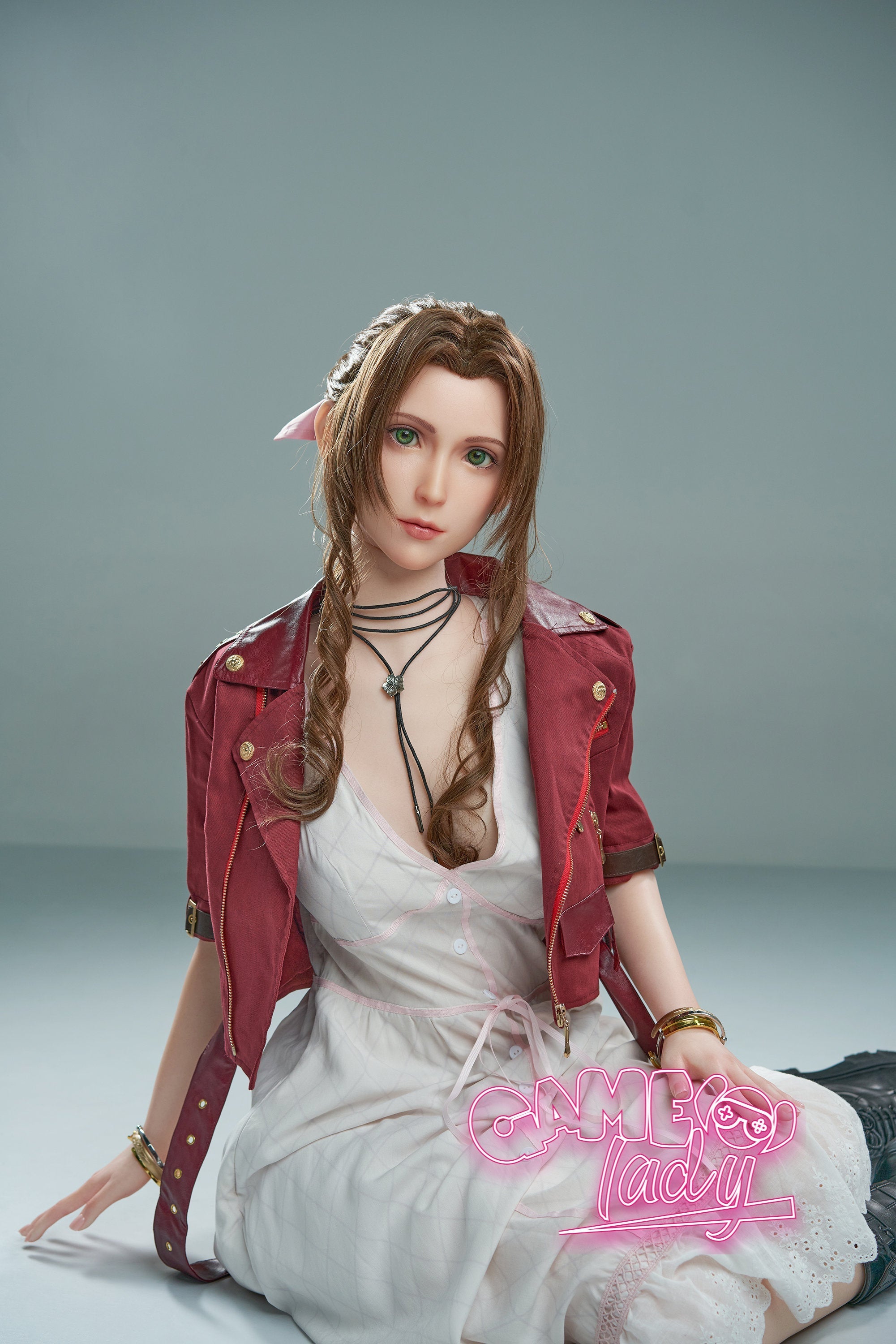 Game Lady 167 cm Silicone - Aerith | Sex Dolls SG