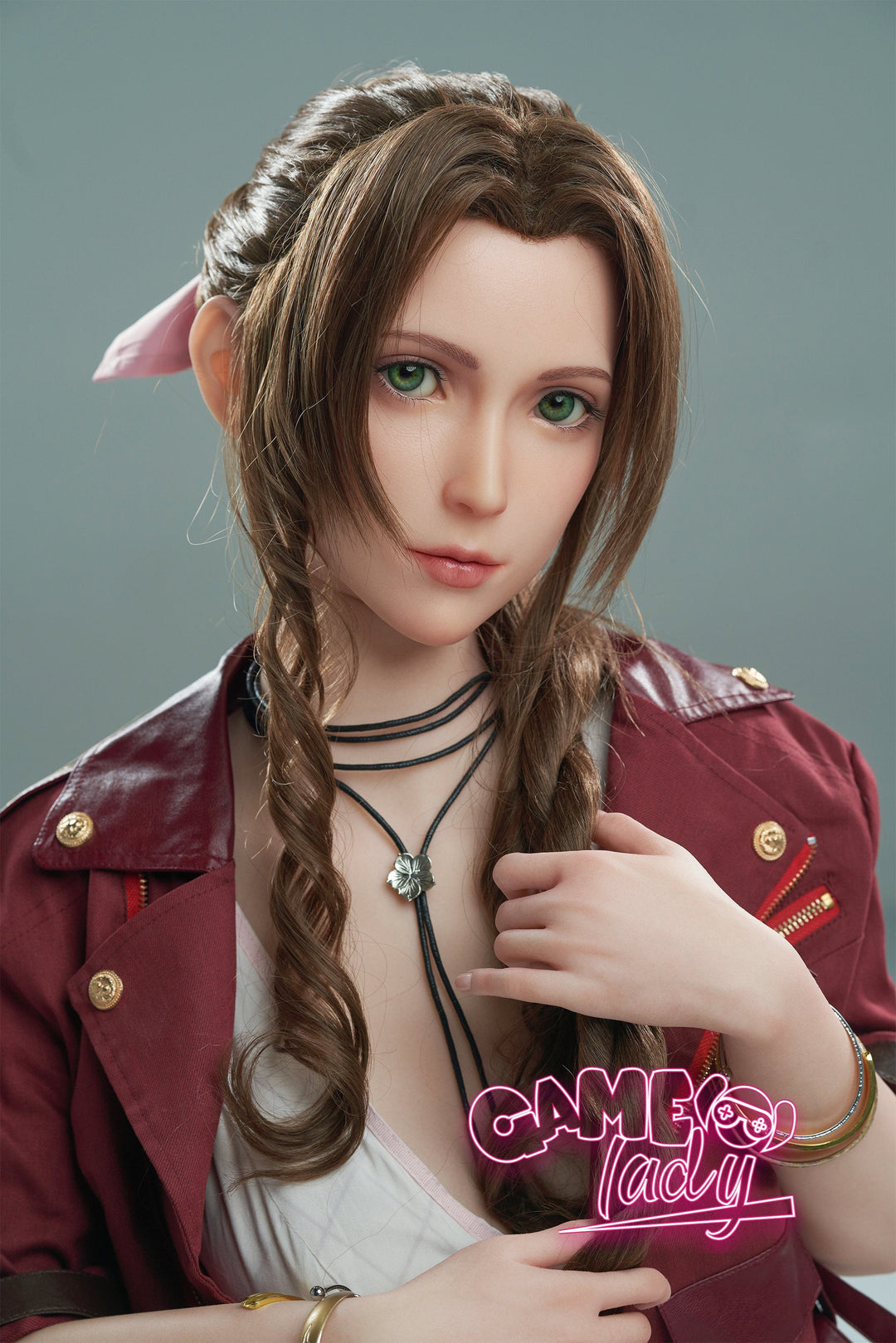 Game Lady 167 cm Silicone - Aerith | Sex Dolls SG