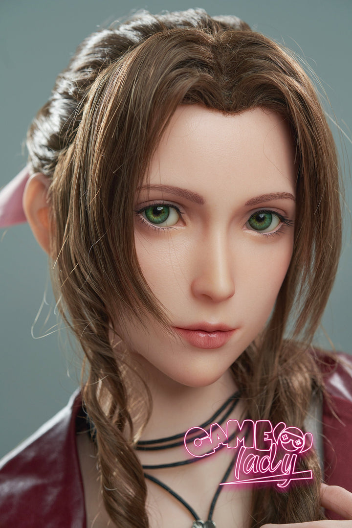 Game Lady 167 cm Silicone - Aerith | Sex Dolls SG