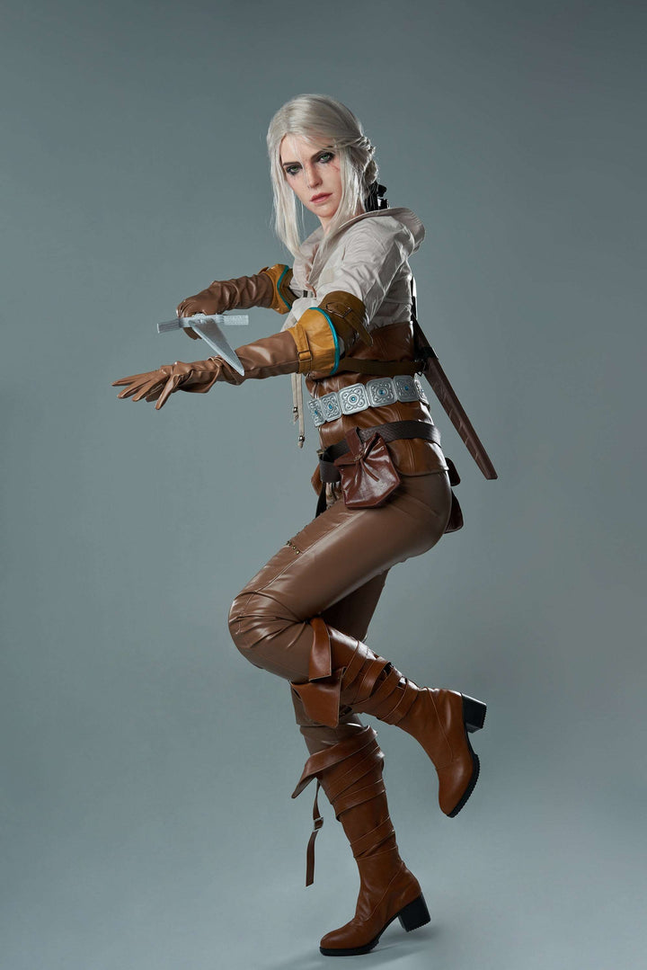Ciri's Costume and Boots | Sex Dolls SG
