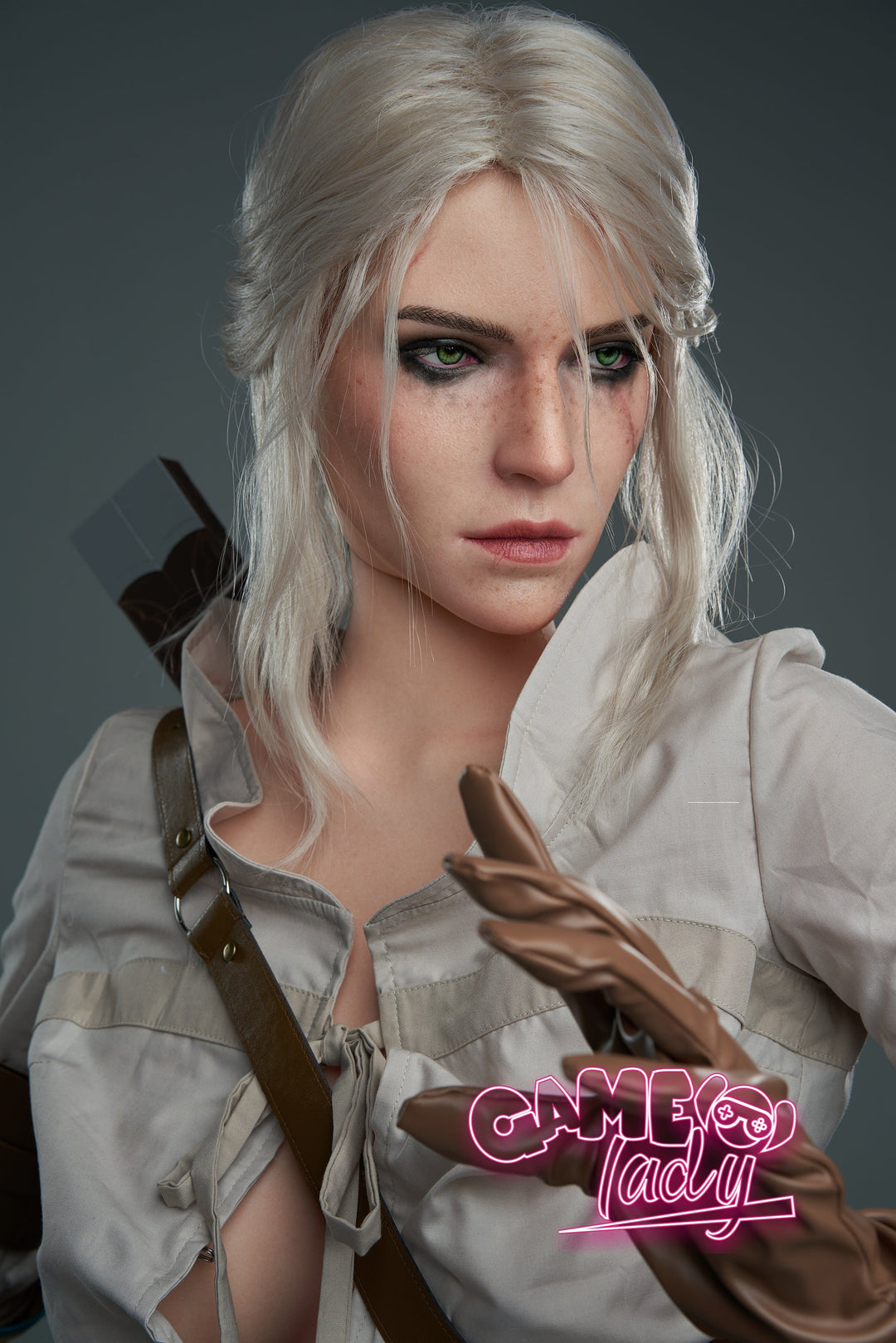 Game Lady 168 cm Silicone - Ciri V2 | Sex Dolls SG