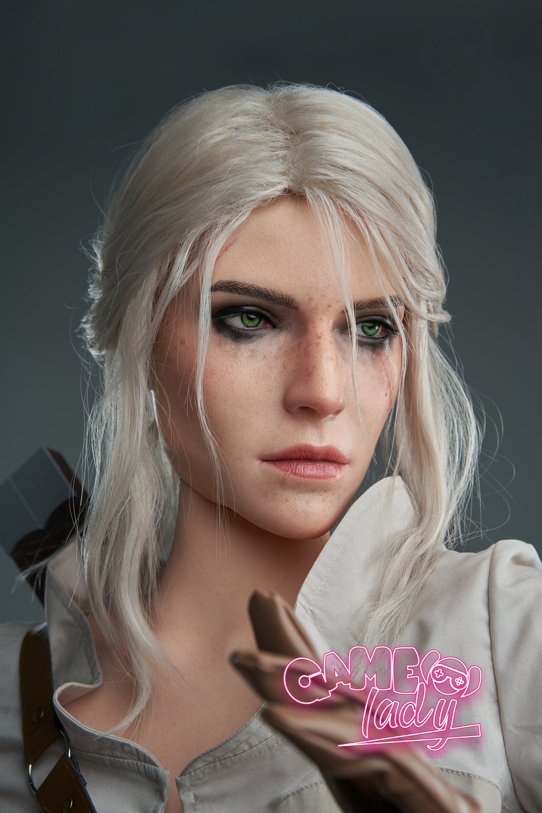 Game Lady 168 cm Silicone - Ciri V2 | Sex Dolls SG