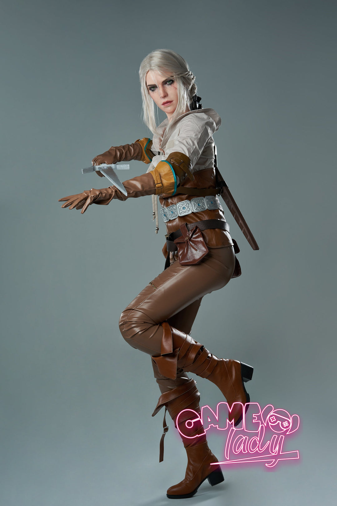 Game Lady 168 cm Silicone - Ciri V2 | Sex Dolls SG