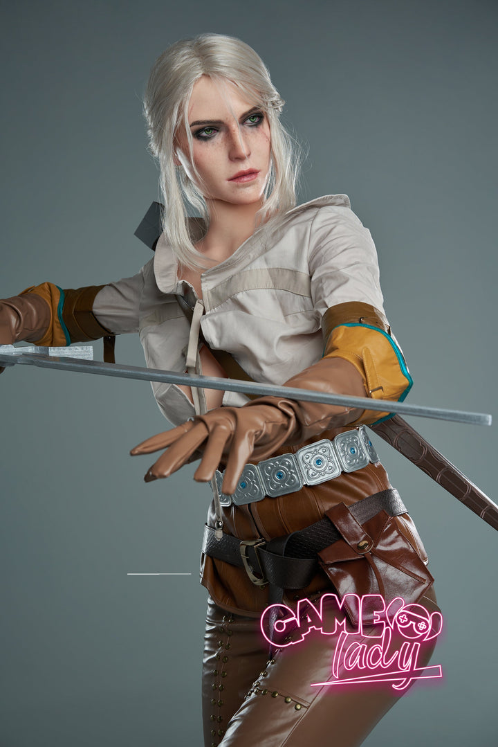Game Lady 168 cm Silicone - Ciri V2 | Sex Dolls SG