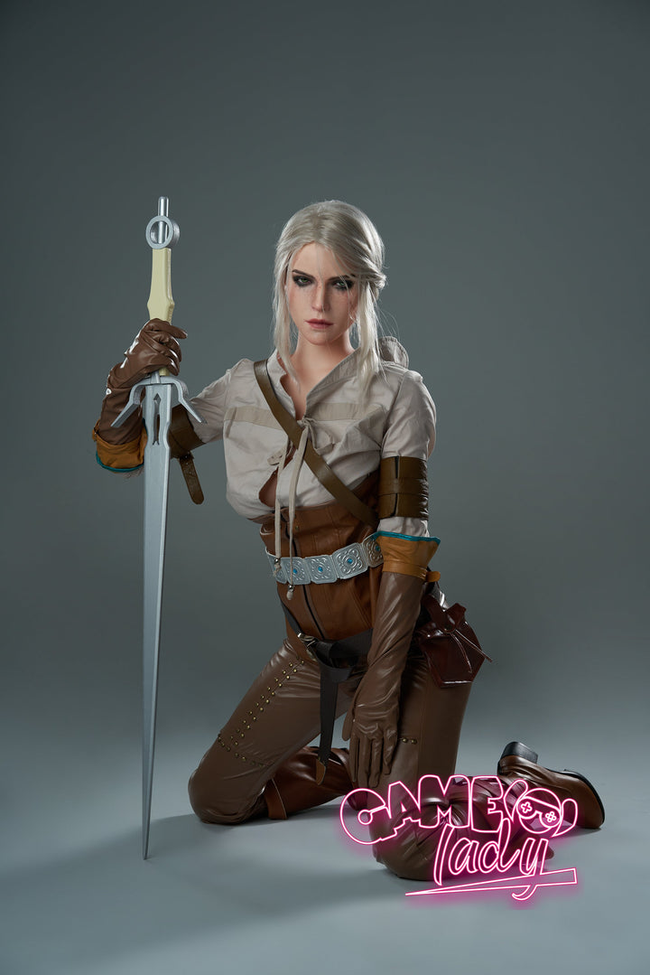 Game Lady 168 cm Silicone - Ciri V2 | Sex Dolls SG