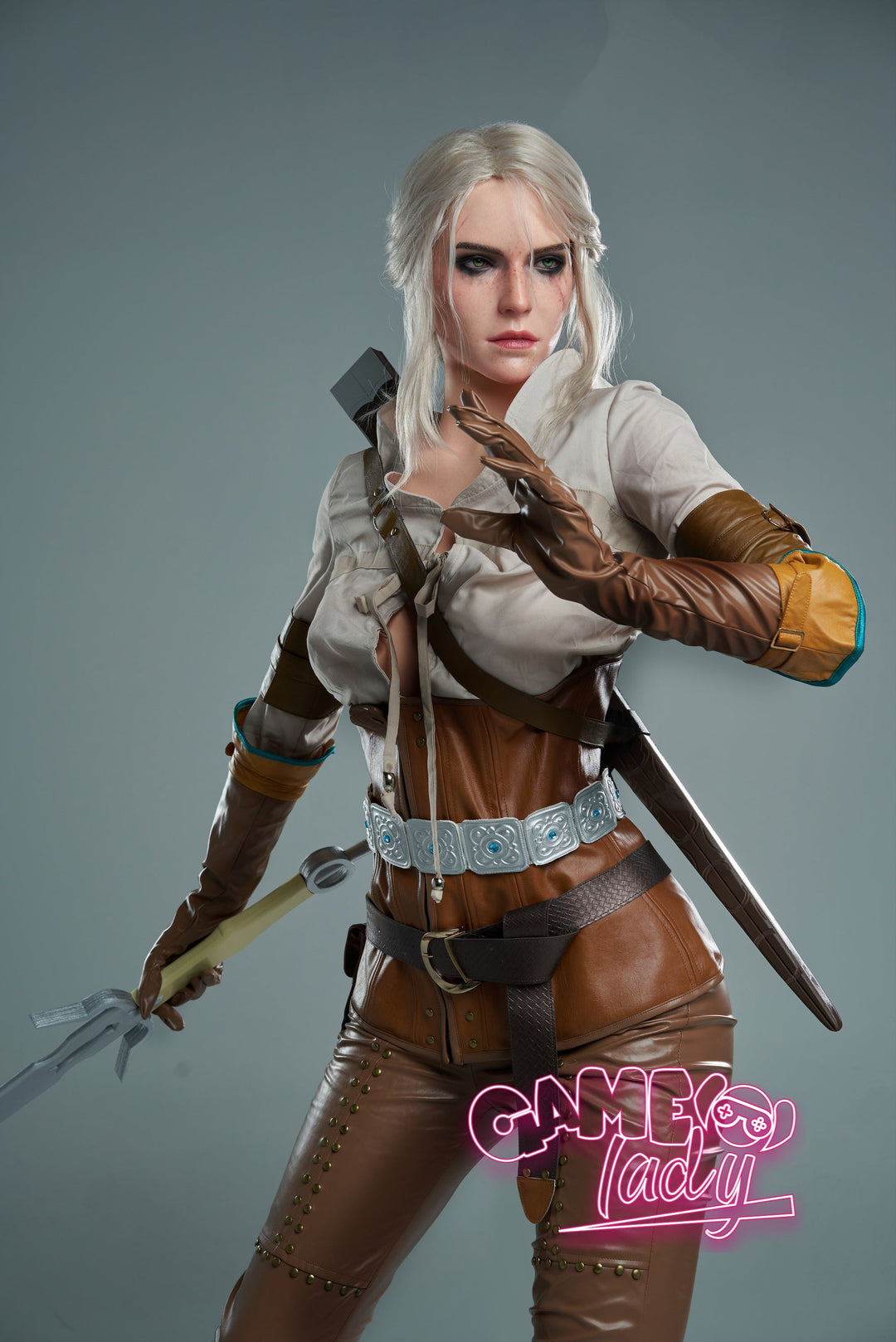 Game Lady 168 cm Silicone - Ciri V2 | Sex Dolls SG