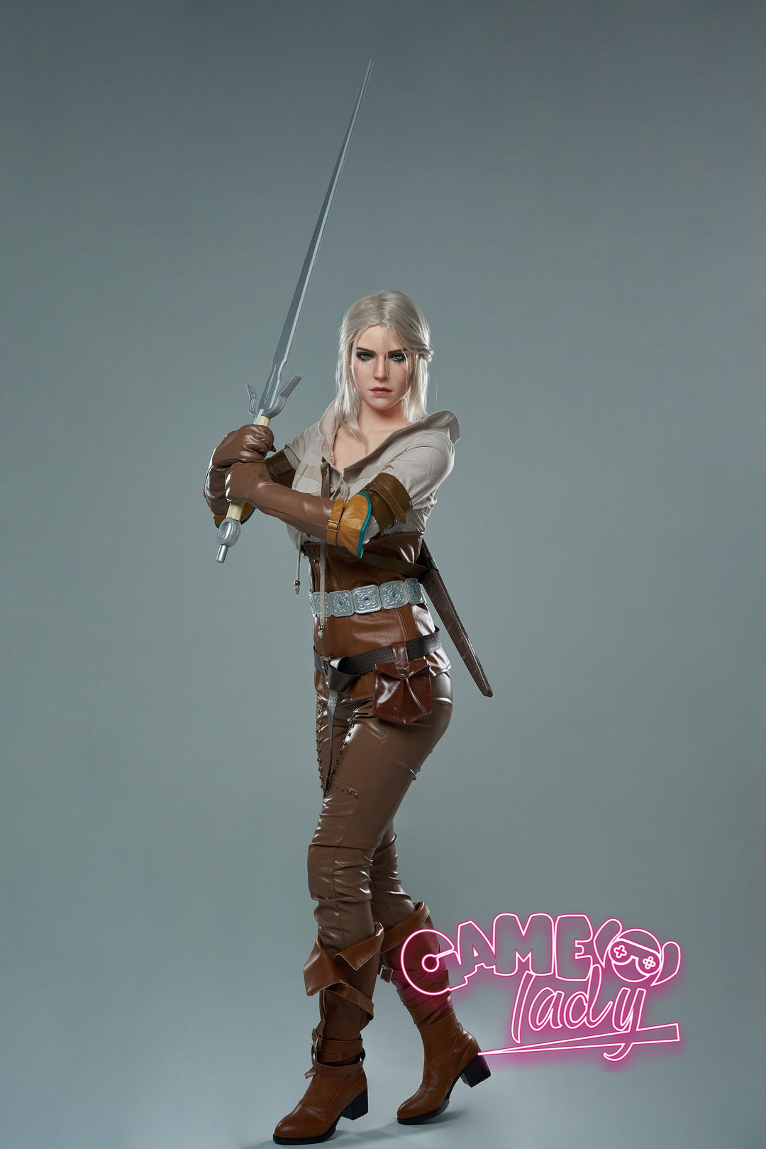 Game Lady 168 cm Silicone - Ciri V2 | Sex Dolls SG