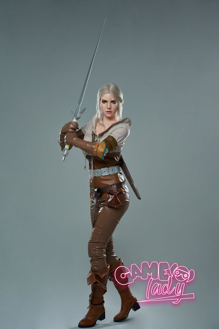 Game Lady 168 cm Silicone - Ciri V2 | Sex Dolls SG