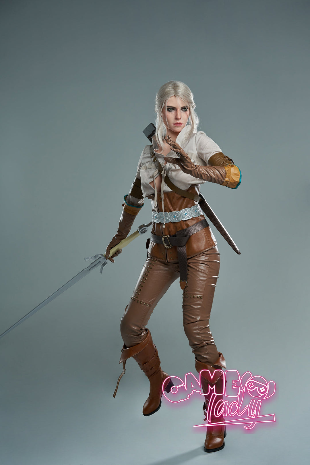 Game Lady 168 cm Silicone - Ciri V2 | Sex Dolls SG