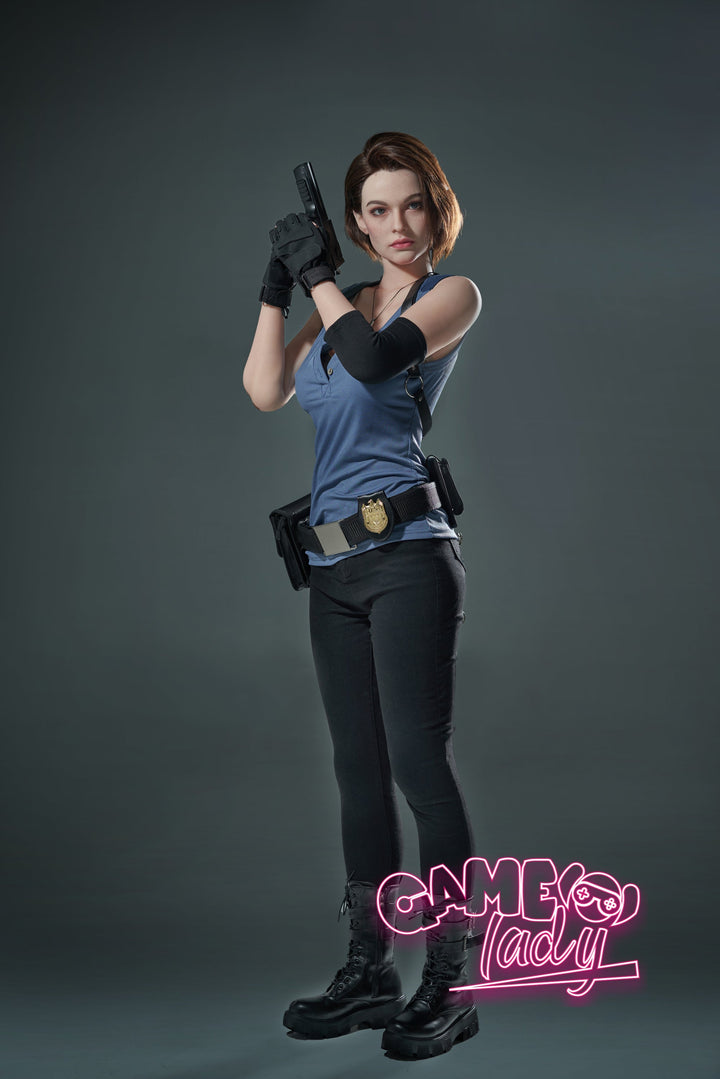 Game Lady 168 cm Silicone - Jill Valentine | Sex Dolls SG