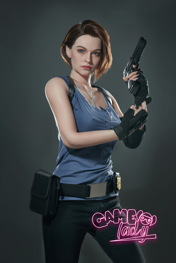 Game Lady 168 cm Silicone - Jill Valentine | Sex Dolls SG