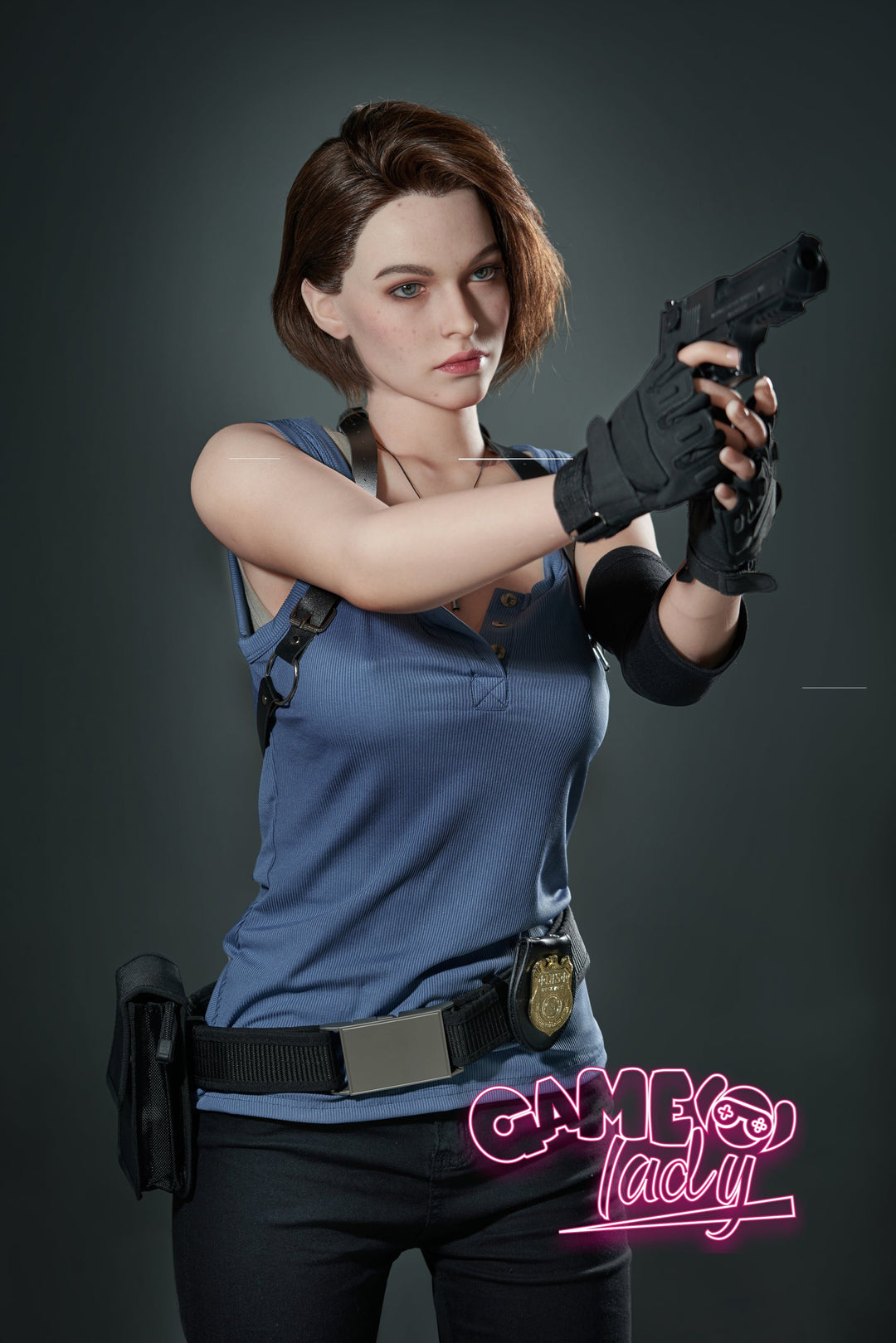 Game Lady 168 cm Silicone - Jill Valentine | Sex Dolls SG