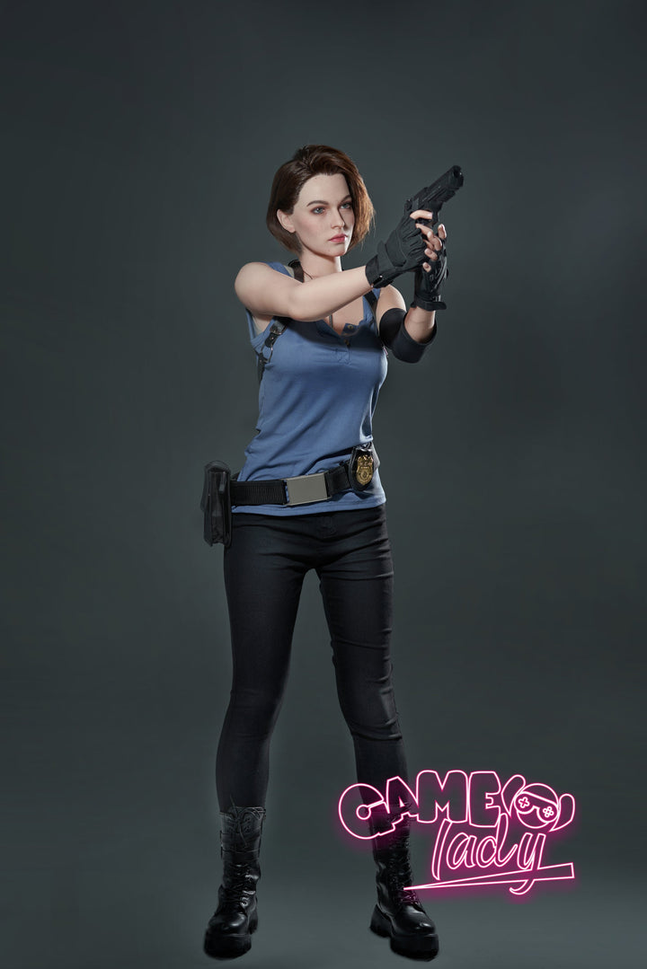 Game Lady 168 cm Silicone - Jill Valentine | Sex Dolls SG