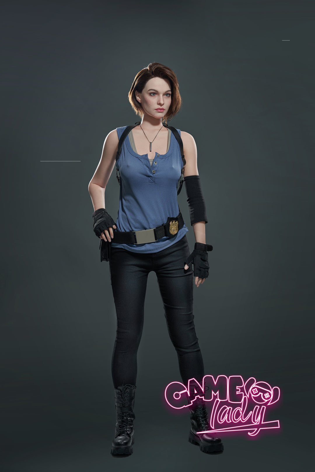 Game Lady 168 cm Silicone - Jill Valentine | Sex Dolls SG