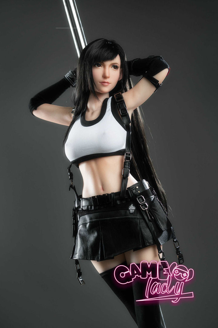 Game Lady 100 cm B Silicone - Tifa | Sex Dolls SG