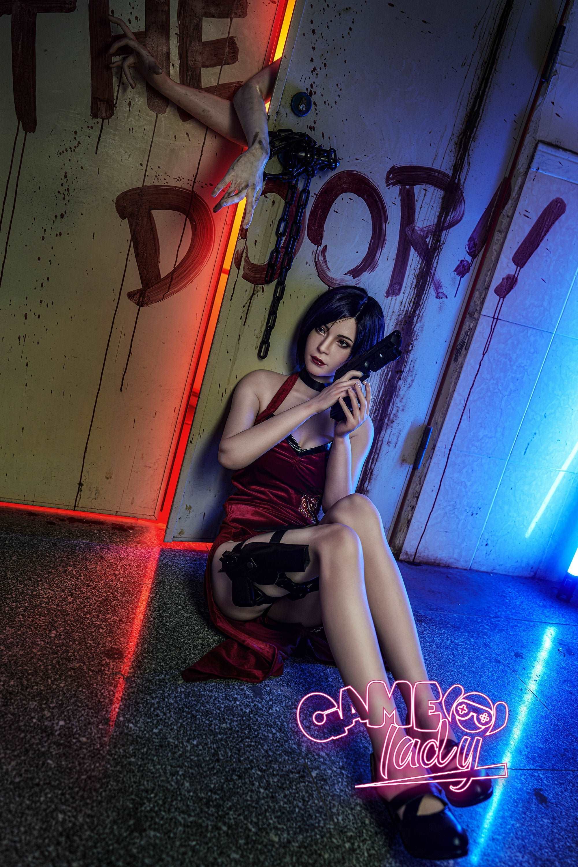 Game Lady 166 cm Silicone - Ada Wong | Sex Dolls SG