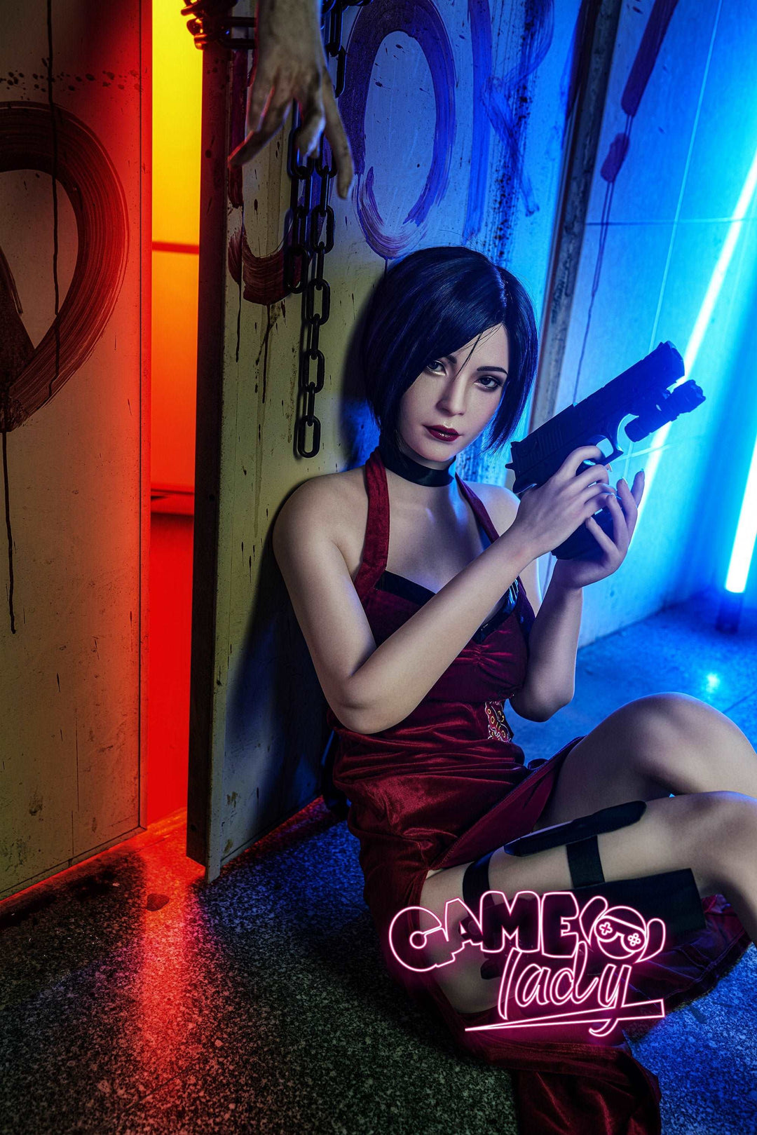 Game Lady 166 cm Silicone - Ada Wong | Sex Dolls SG