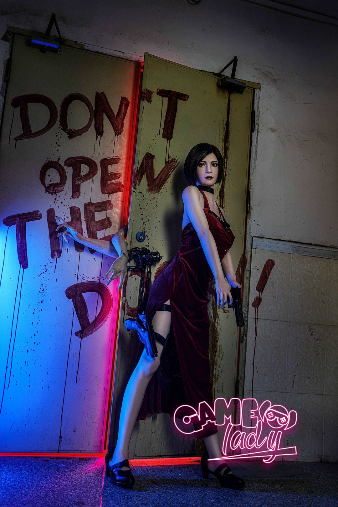 Game Lady 166 cm Silicone - Ada Wong | Sex Dolls SG