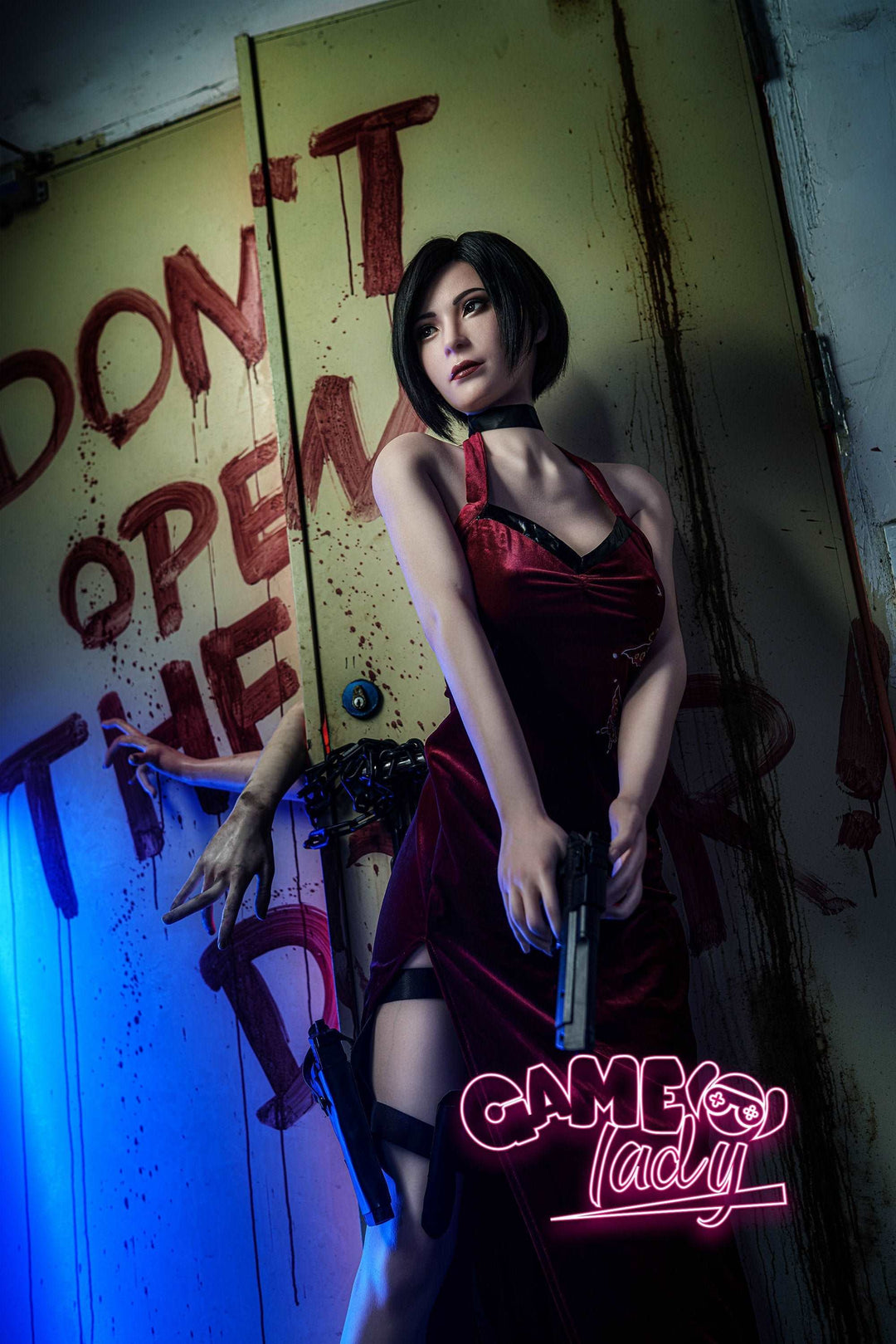 Game Lady 166 cm Silicone - Ada Wong | Sex Dolls SG