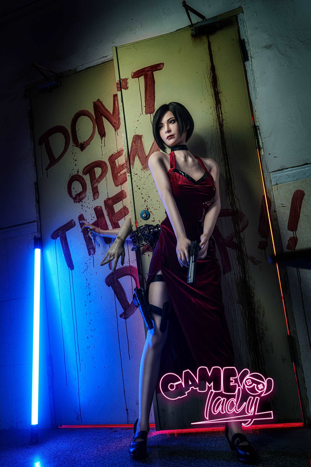 Game Lady 166 cm Silicone - Ada Wong | Sex Dolls SG