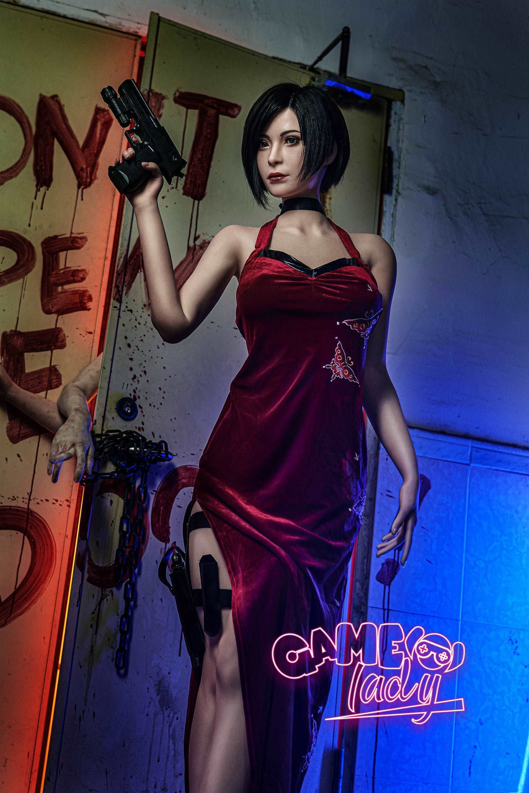 Game Lady 166 cm Silicone - Ada Wong | Sex Dolls SG