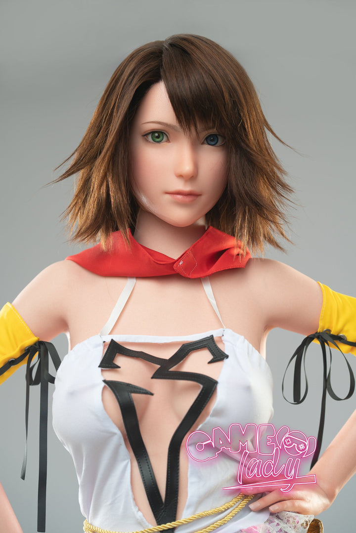 Game Lady 167 cm Silicone - Yuna | Sex Dolls SG