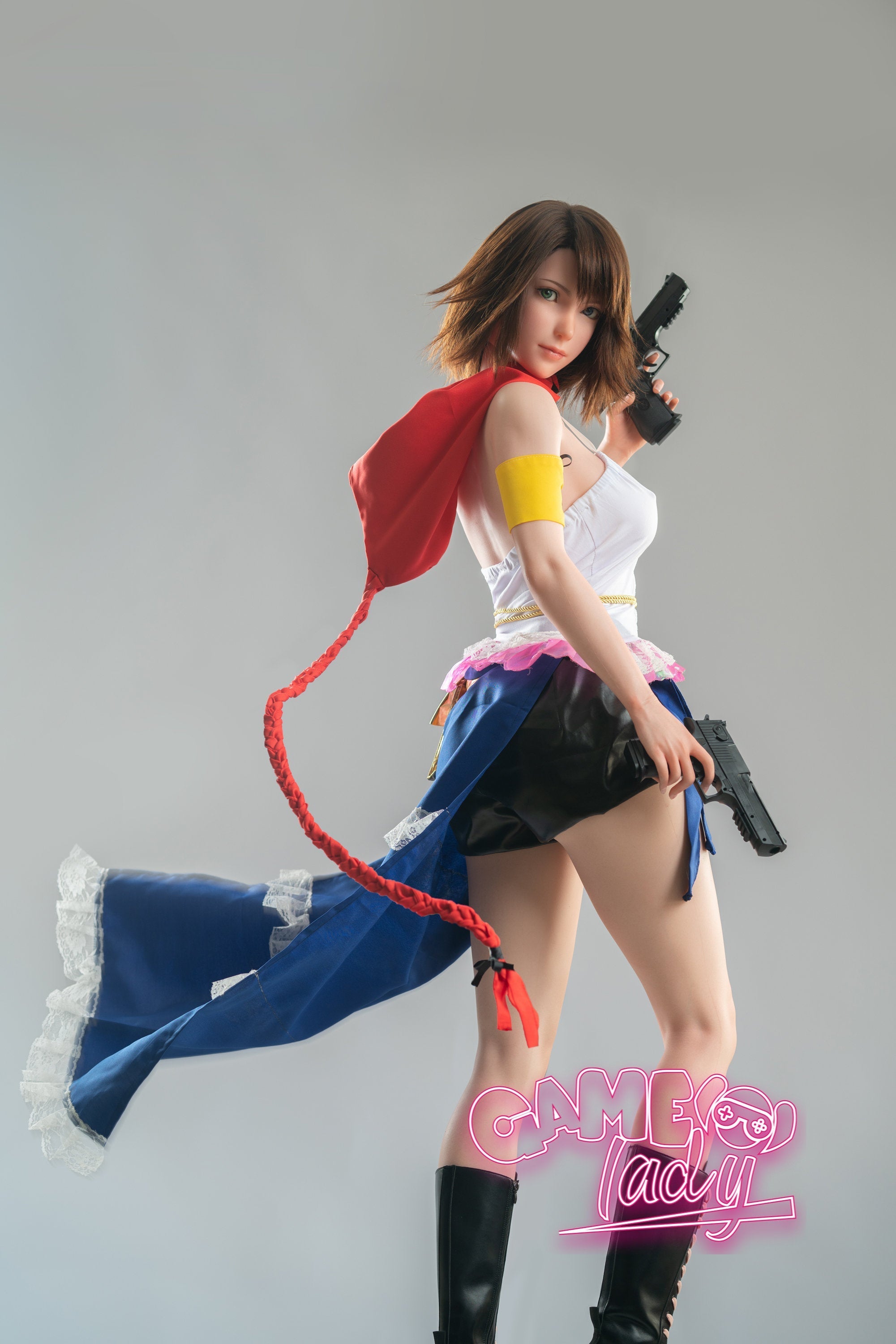 Game Lady 167 cm Silicone - Yuna | Sex Dolls SG