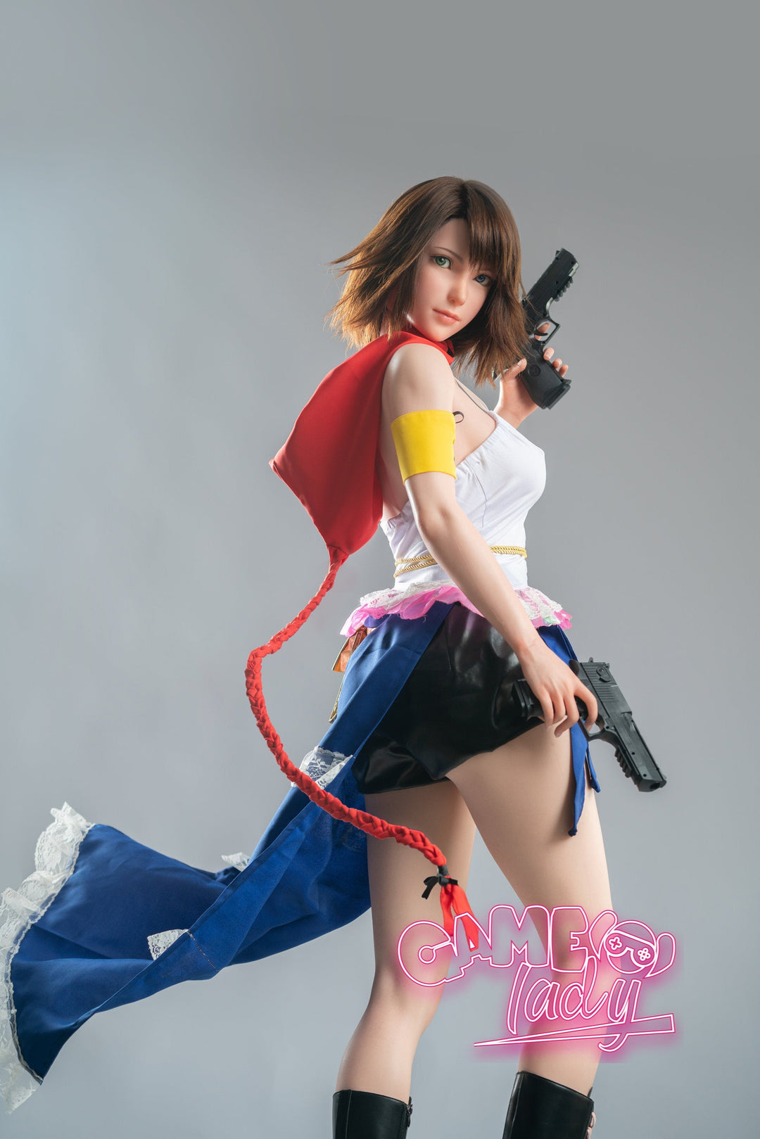 Game Lady 167 cm Silicone - Yuna | Sex Dolls SG