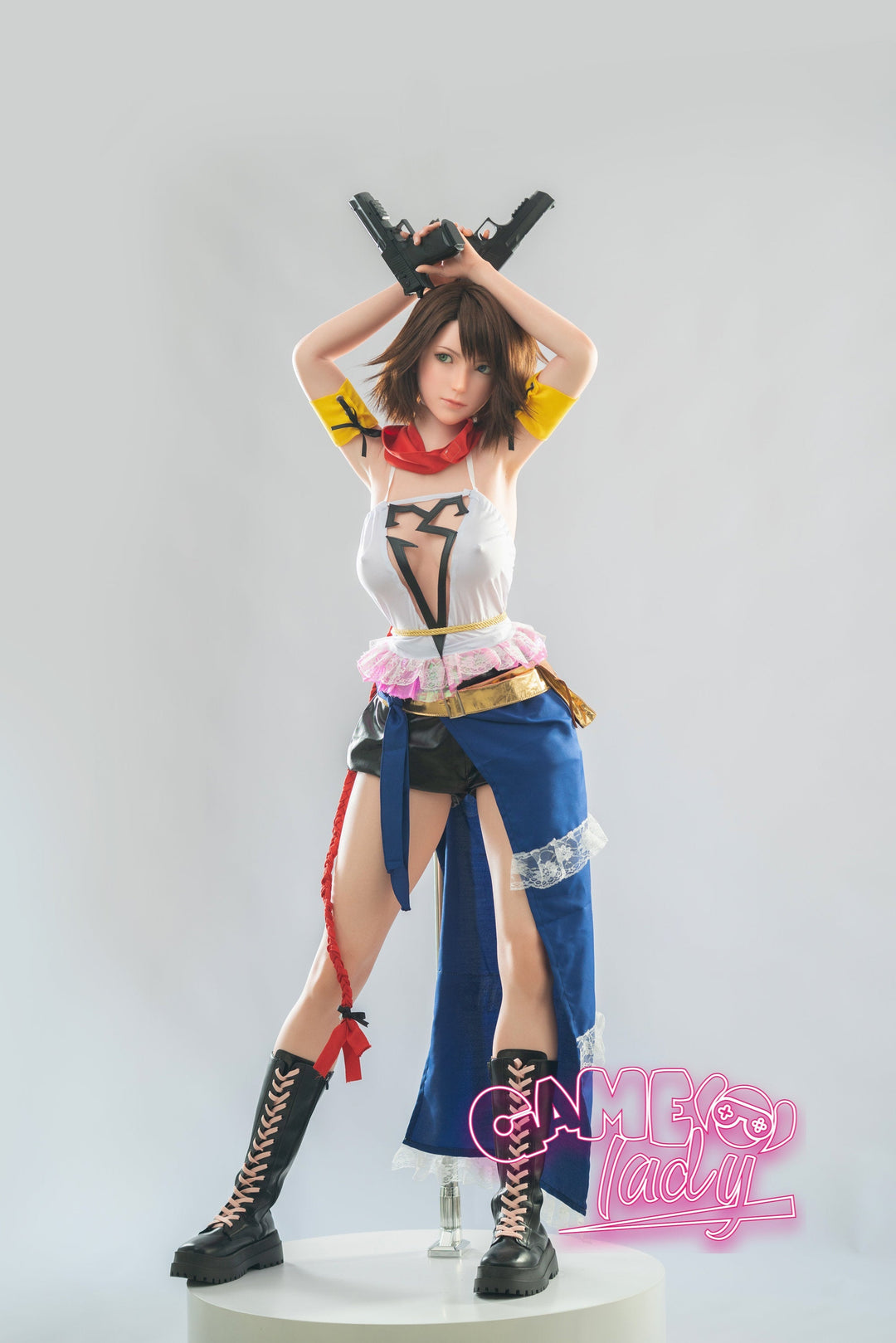 Game Lady 167 cm Silicone - Yuna | Sex Dolls SG