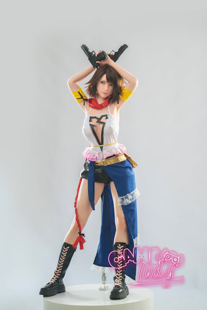 Game Lady 167 cm Silicone - Yuna | Sex Dolls SG
