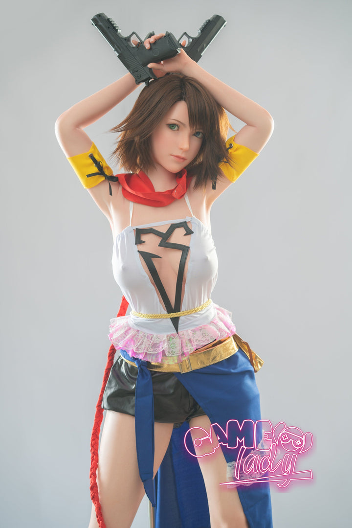 Game Lady 167 cm Silicone - Yuna | Sex Dolls SG
