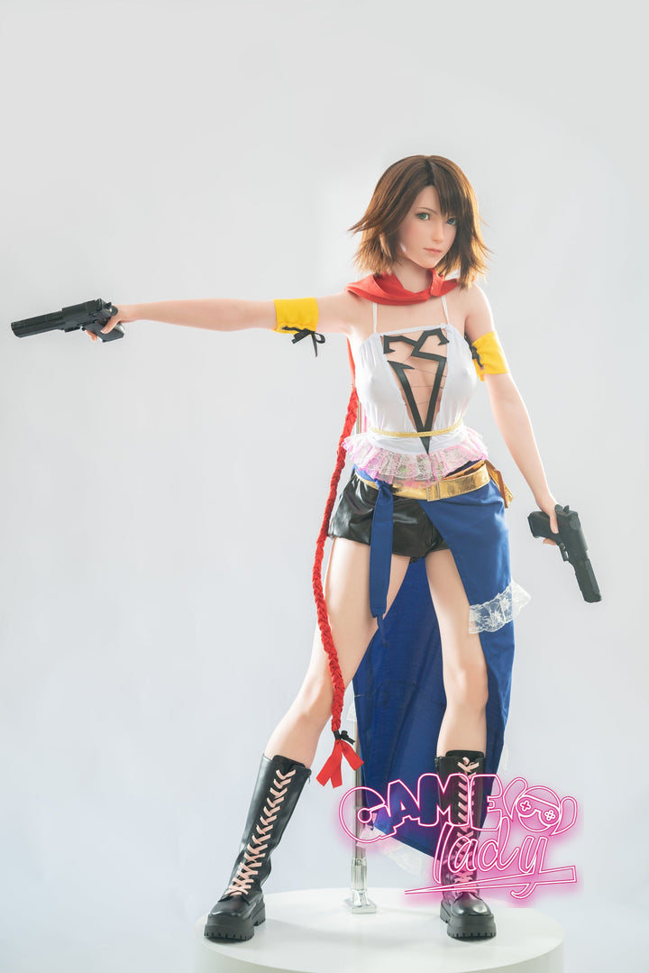 Game Lady 167 cm Silicone - Yuna | Sex Dolls SG
