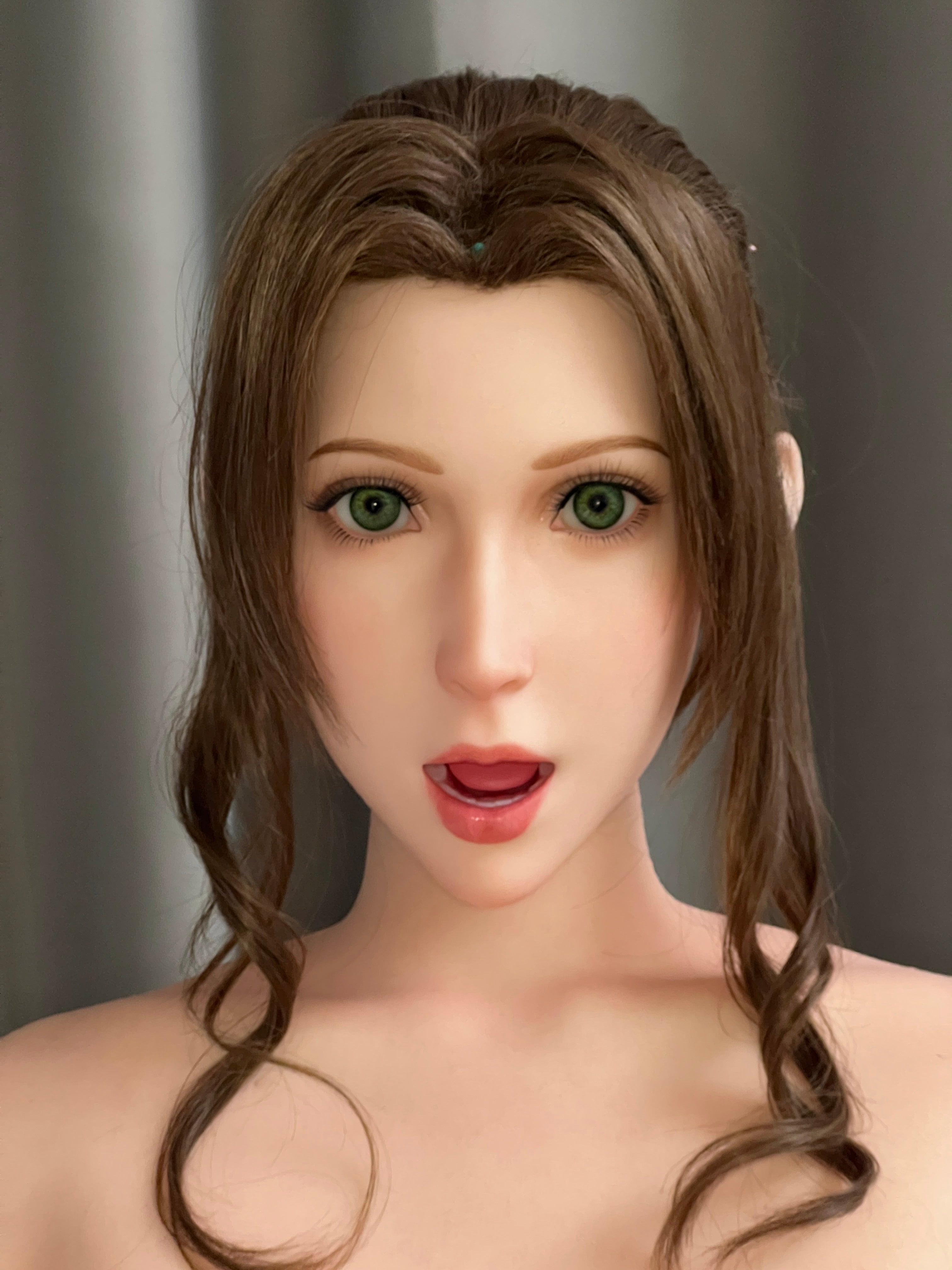 Game Lady 168 cm Silicone - Aerith (Soft Head) | Sex Dolls SG