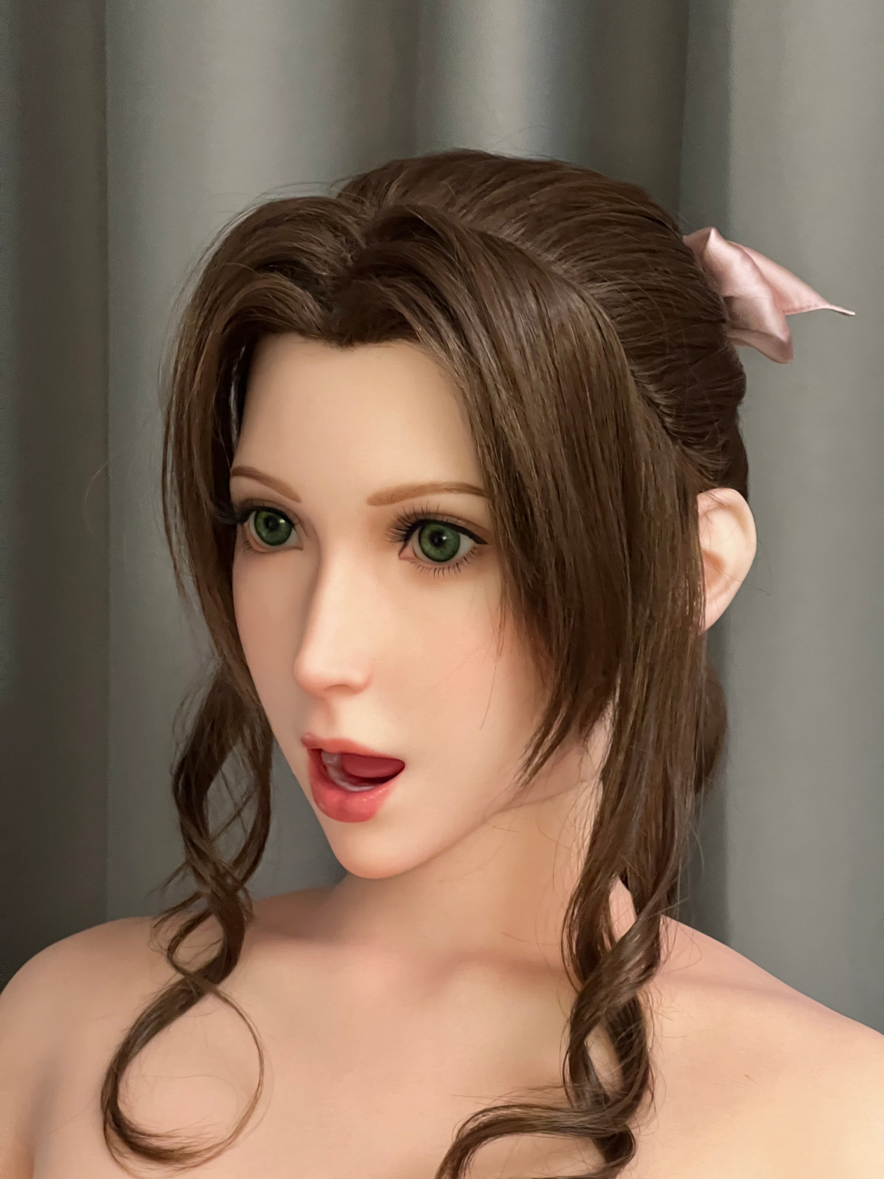 Game Lady 168 cm Silicone - Aerith (Soft Head) | Sex Dolls SG